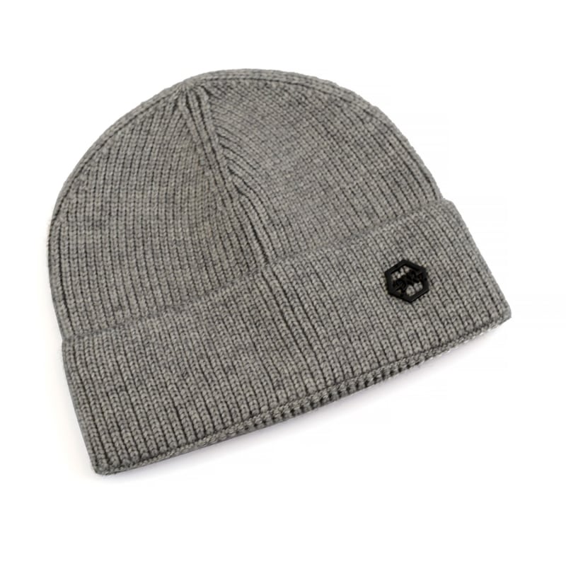 Thumbnail of Harrison Wool Beanie - Grey image