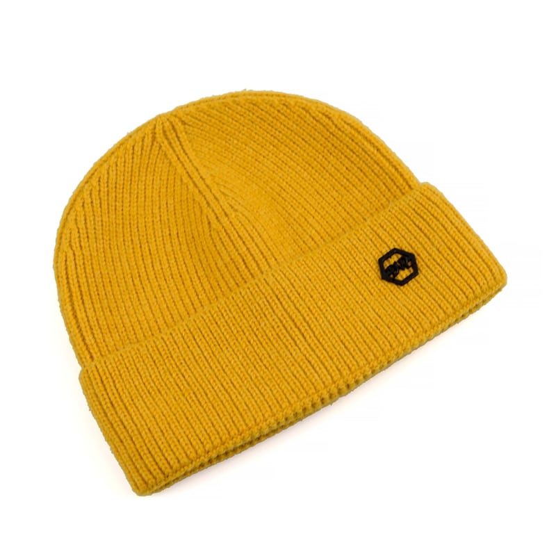 Thumbnail of Harrison Wool Beanie - Yellow image