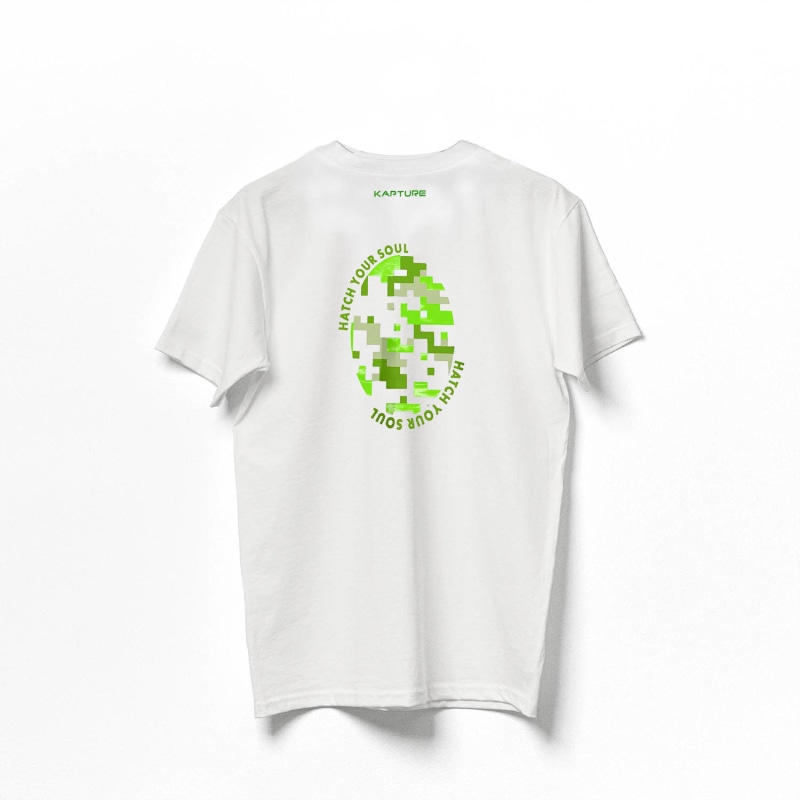 Thumbnail of Hatch Your Soul Printed Tee - White image