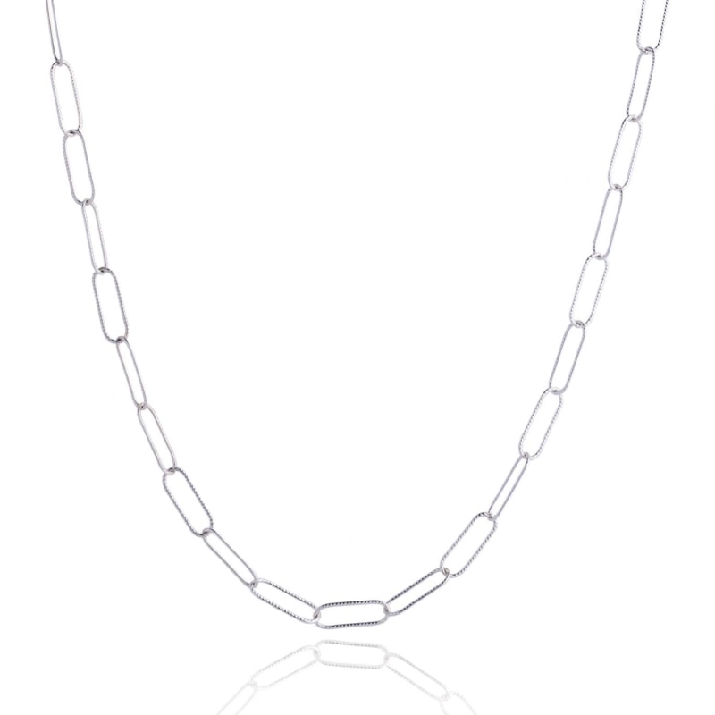 Thumbnail of Hatton Safe Sterling Silver Chain Necklace image