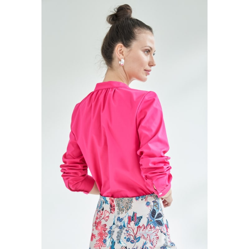 Thumbnail of Tunic Blouse - Pink image