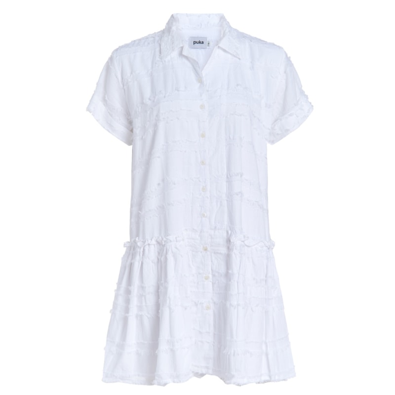 Thumbnail of White Ripley Dress image