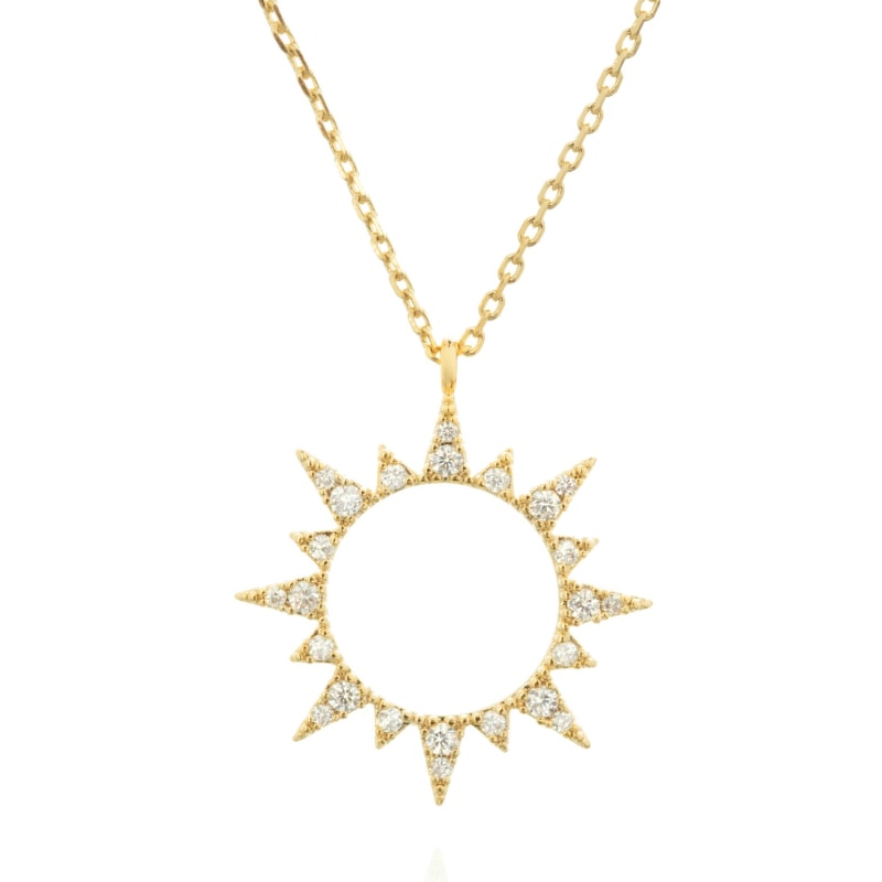 Thumbnail of Sun Necklace image