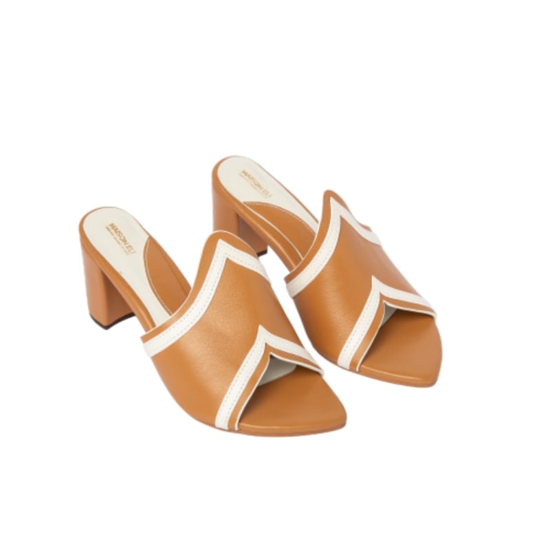 Thumbnail of Nubia Heels - Brown image