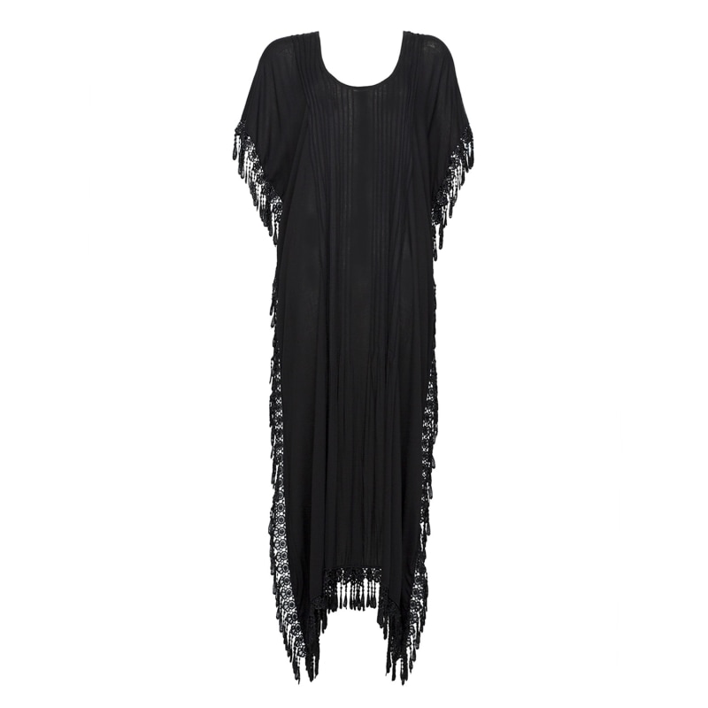 Thumbnail of The Dream Catcher Maxi Kaftan Black image