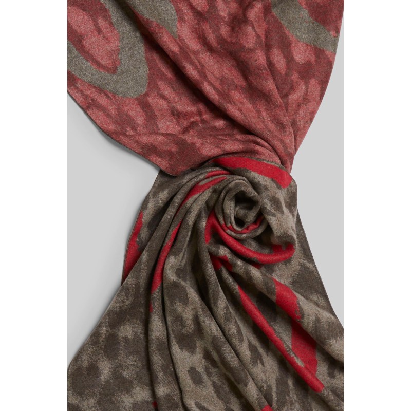 Leopard outlet gucci scarf