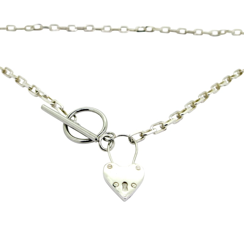 Lock Necklace, Beloved