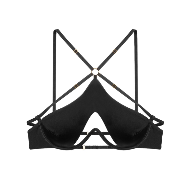 Magnifique Black Bra