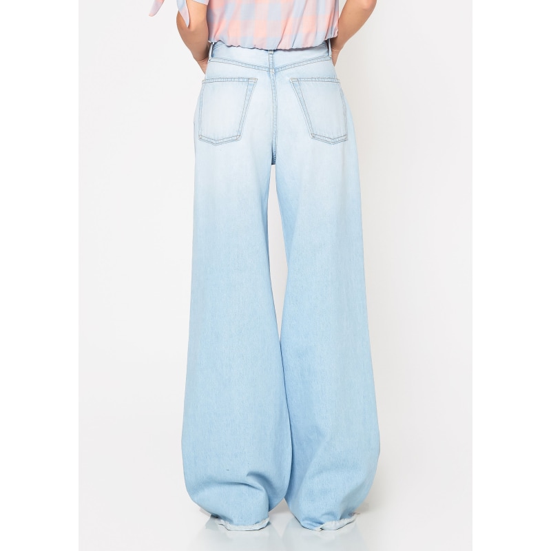 Heather Mid Rise Rigid Magic Straight