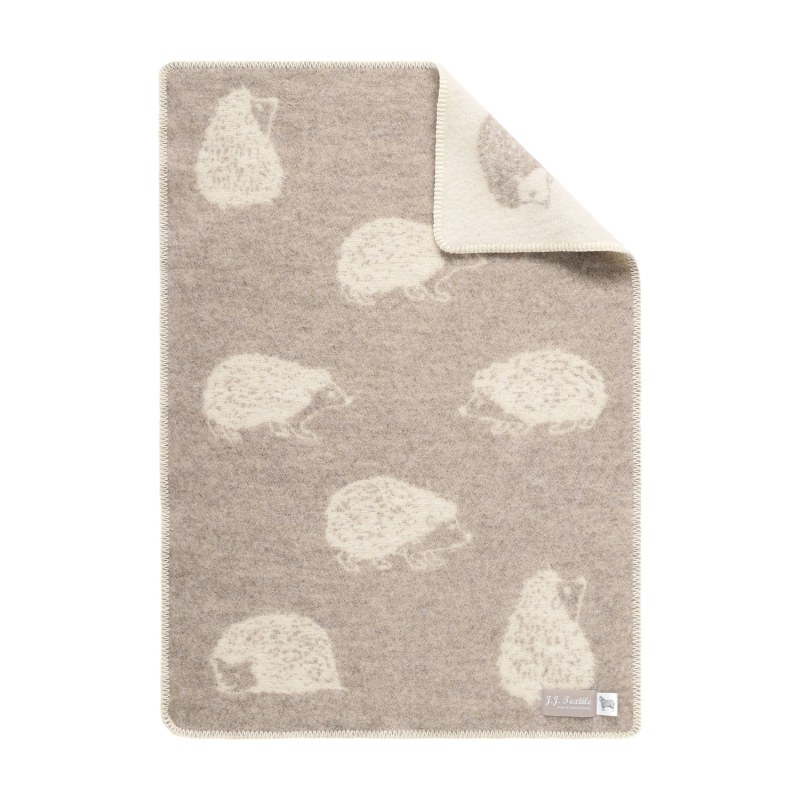 Thumbnail of Hedgehog Little Wool Blanket image