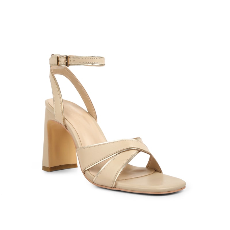 Beige ankle strap sandals discount