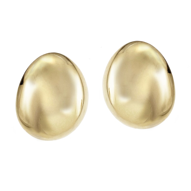 Thumbnail of Galina Studs Large Gold image