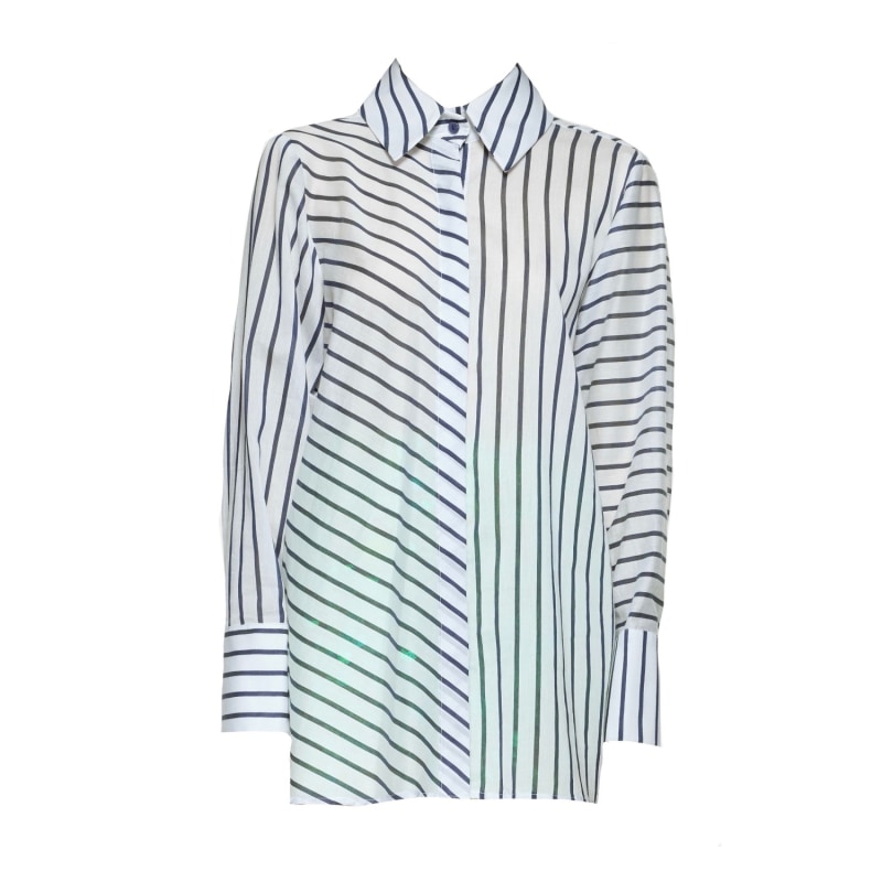 Thumbnail of Helix Striped Shirt image