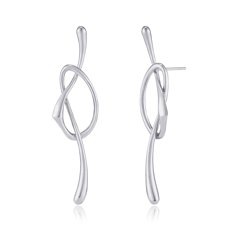 Thumbnail of Heradi Wave Twisted Earrings image