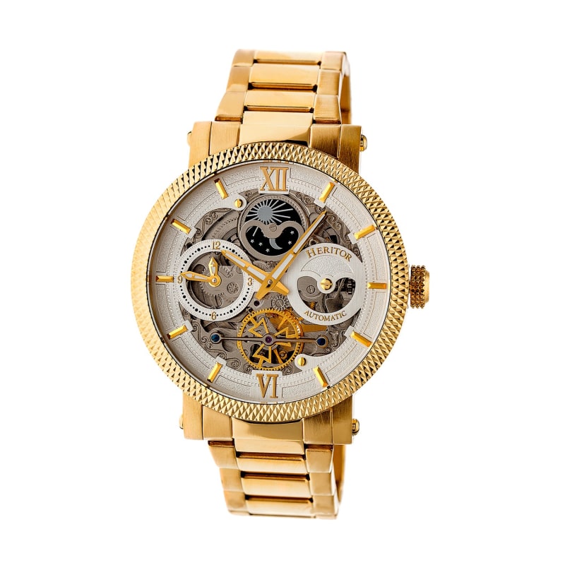 Heritor automatic men's aries watch on sale