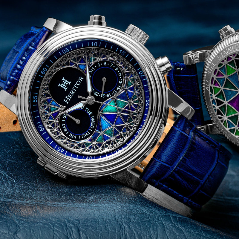 Heritor 316l watch shop