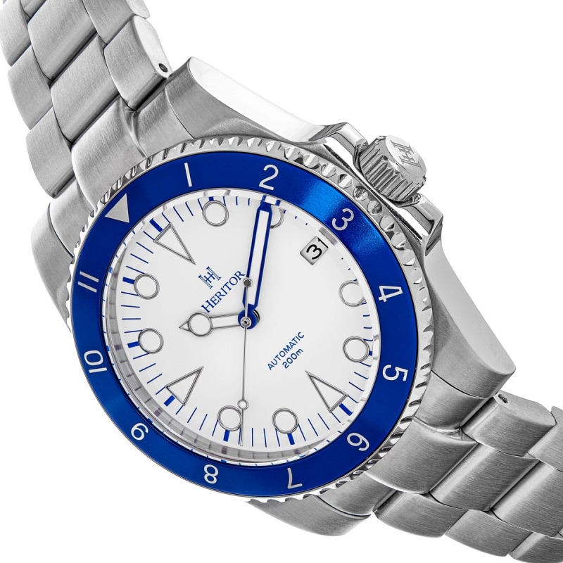 Heritor dive best sale watch