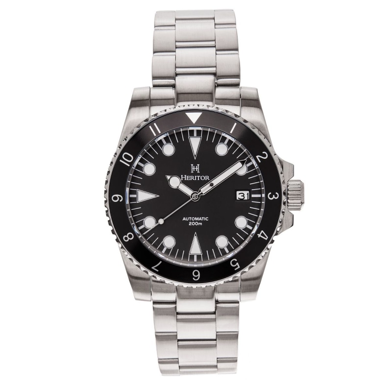 Heritor dive watch cheap