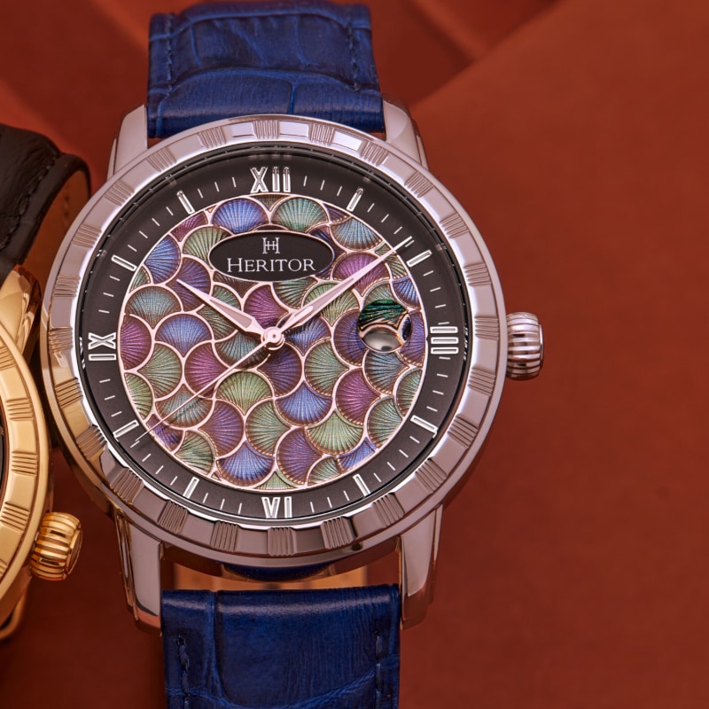 Heritor horloge sales