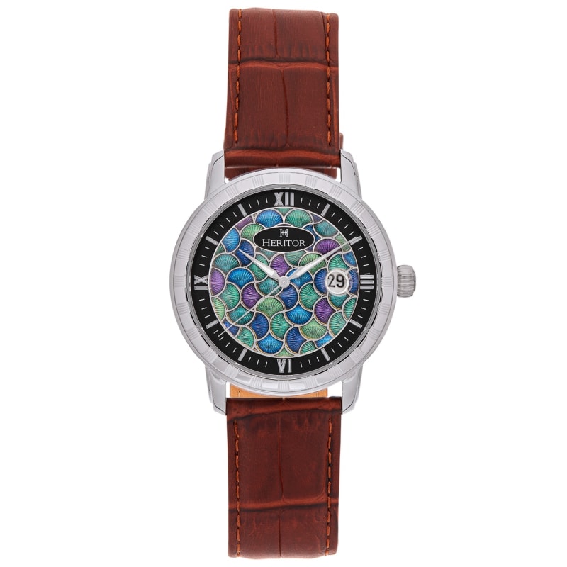 Heritor automatic men's watch deals