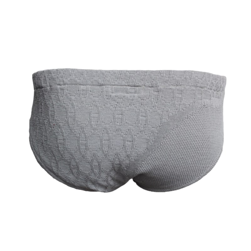 Thumbnail of Hermes Engraving Swim Brief - Grey image