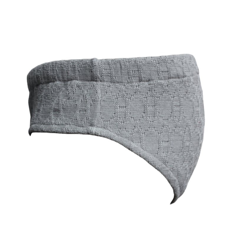 Thumbnail of Hermes Engraving Swim Brief - Grey image