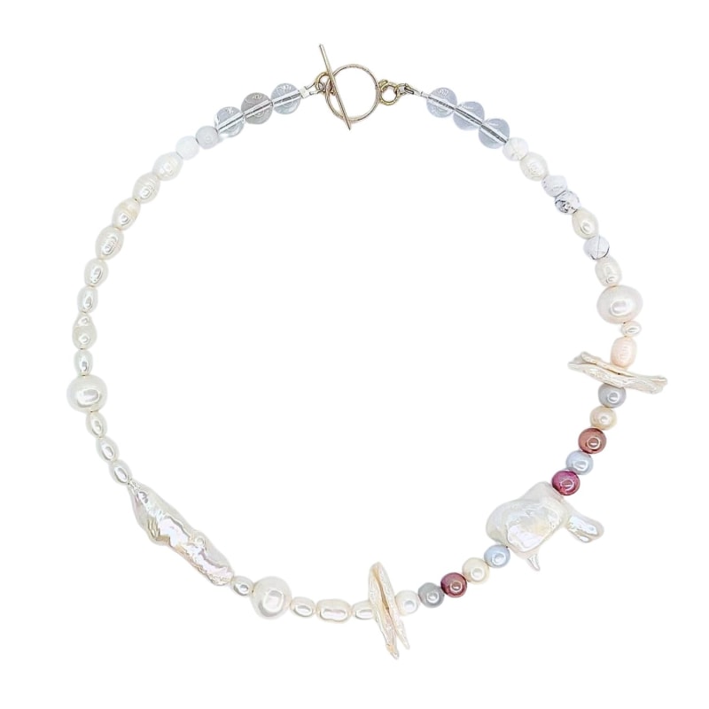 Hermes pearl necklace outlet