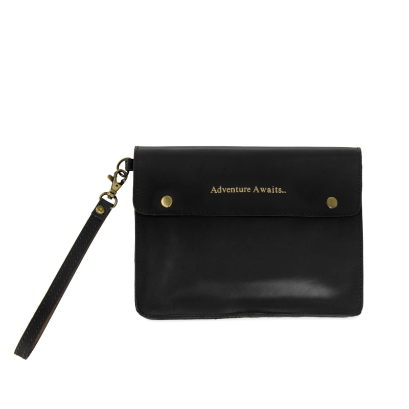 Adventure Awaits Travel Wallet