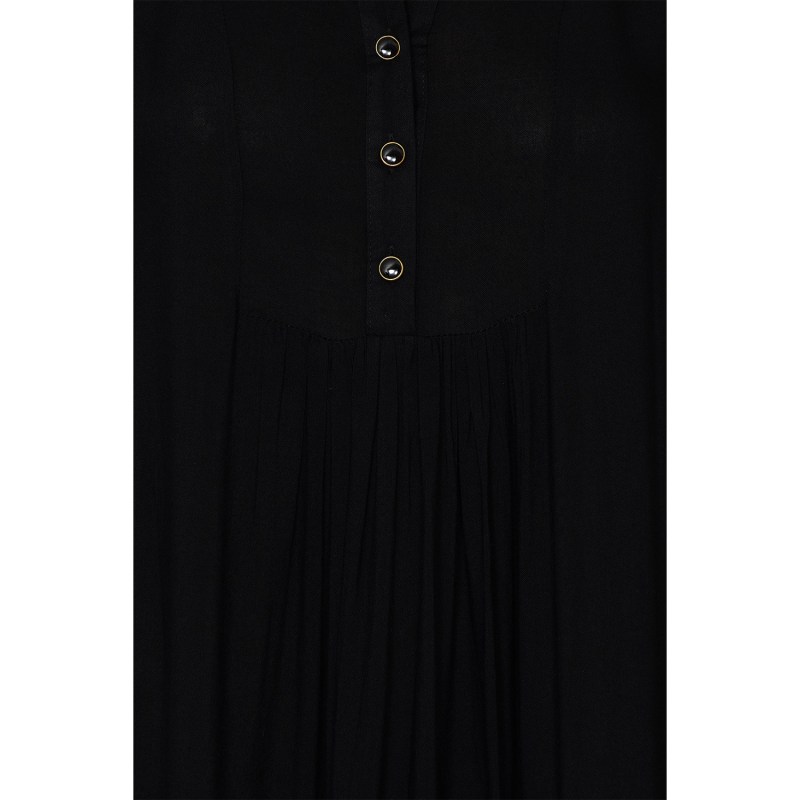 Thumbnail of Claude Dress Black Rayon image