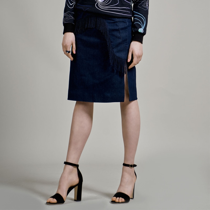 Thumbnail of Heze Denim Skirt image