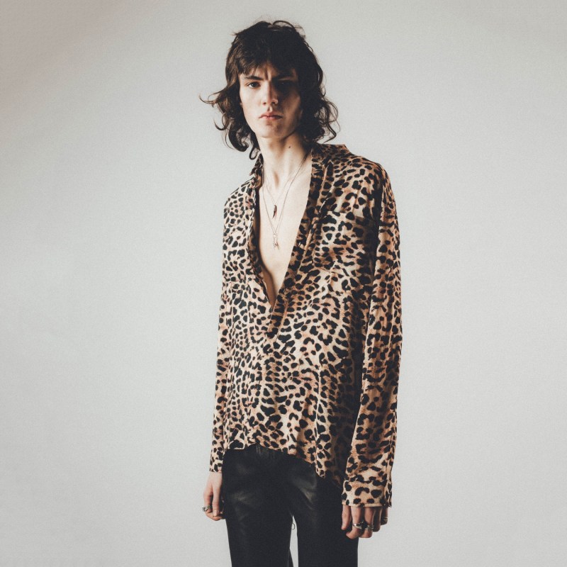 Mens cheetah shirt shop