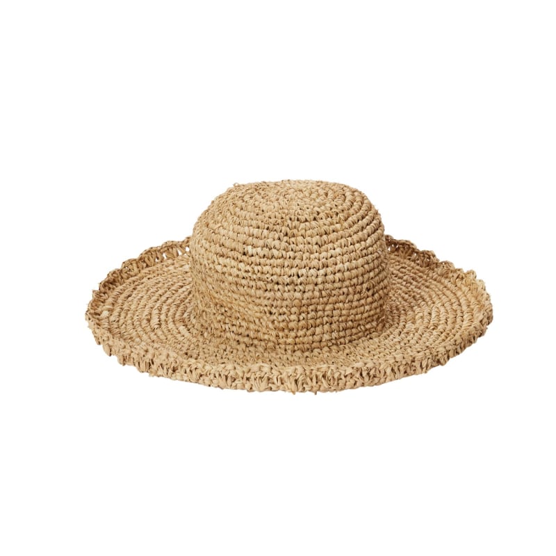 Thumbnail of Stacy Handwoven Raffia Straw Hat image