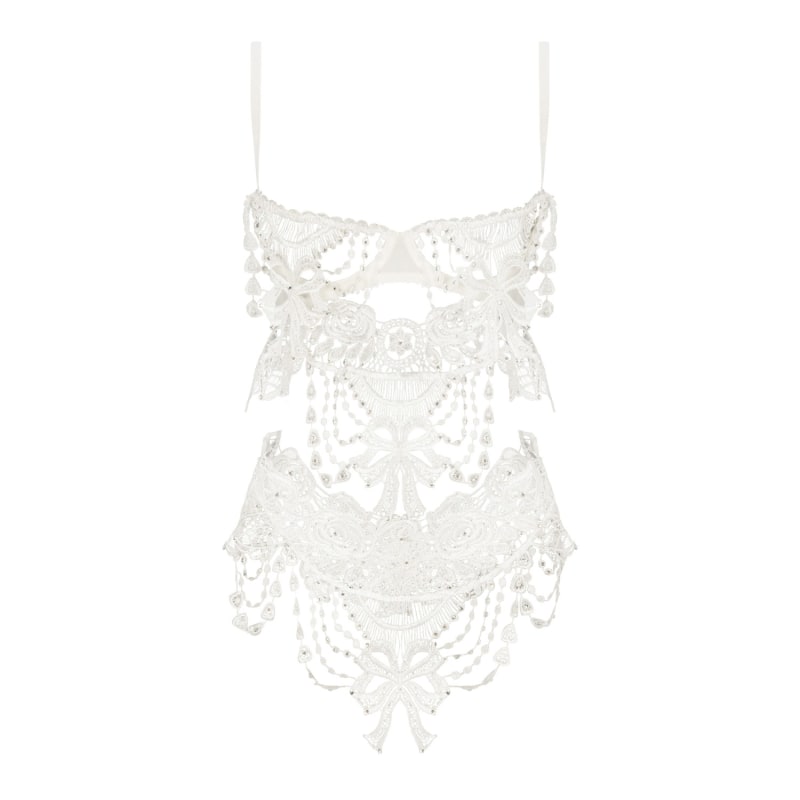 Ivory Lace Bodysuit