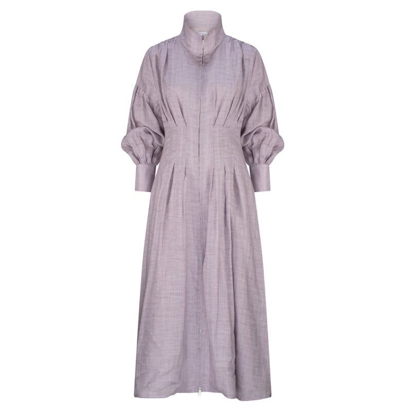 Thumbnail of Manhattan Maxi Dress - Lilac image