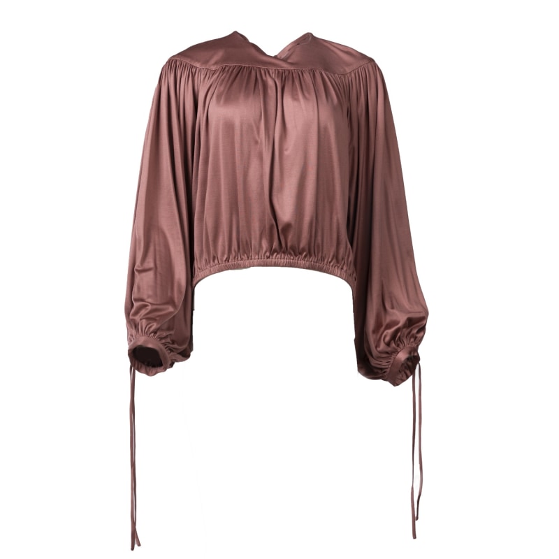 Thumbnail of Hi-Lo Yoke Blouse image