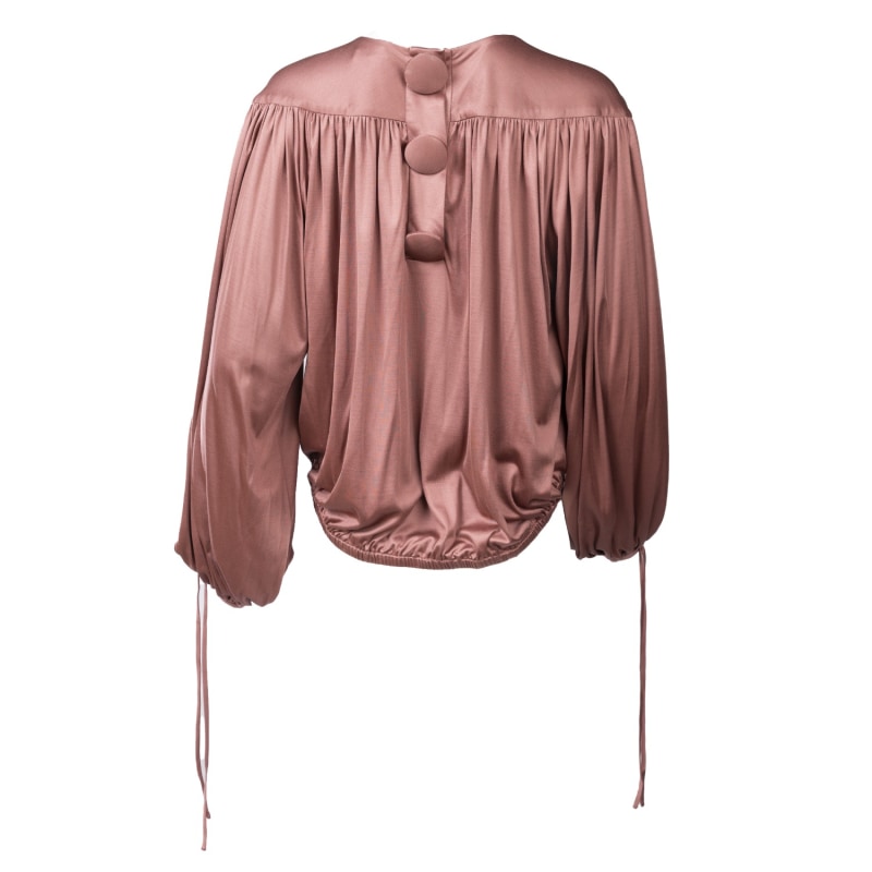 Thumbnail of Hi-Lo Yoke Blouse image