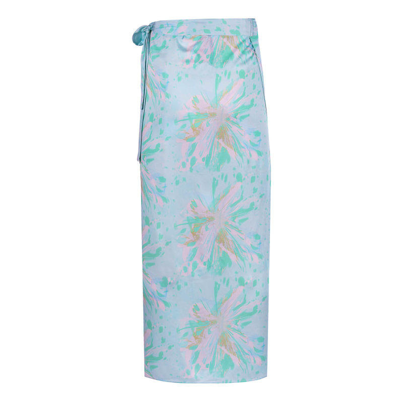 Thumbnail of Hibiscus Maxi Sarong image