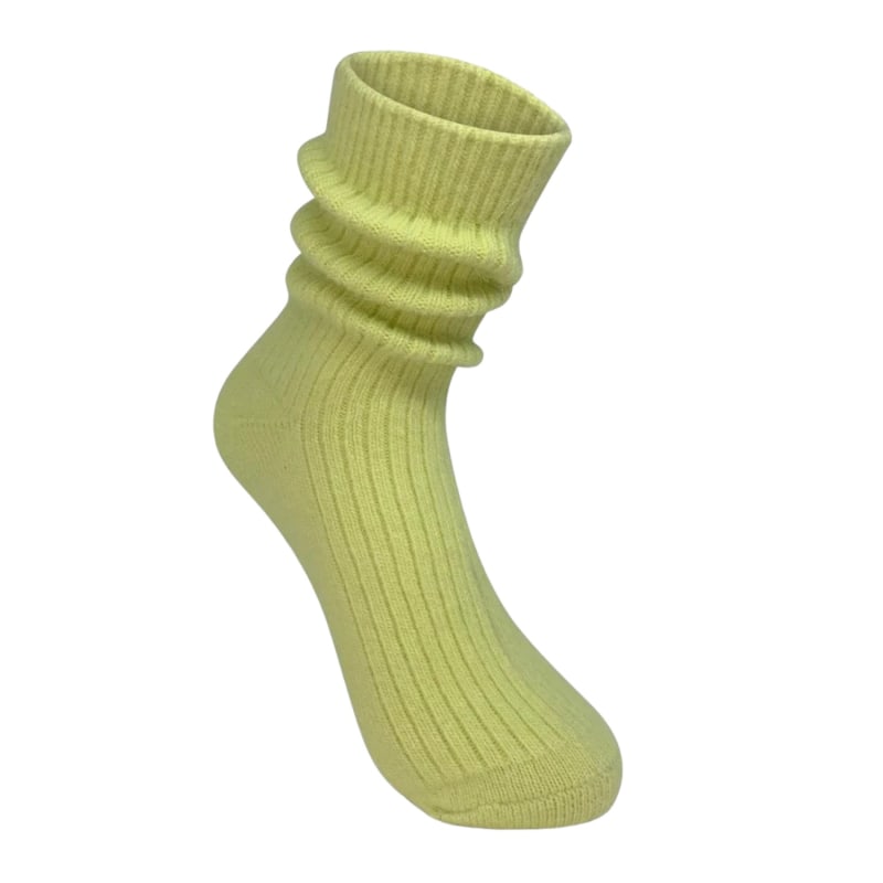 Thumbnail of Cashmere Sock Pistachio image