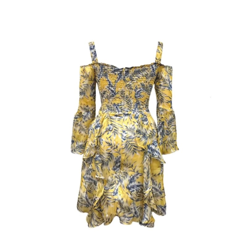 Thumbnail of High Rise Tiered Floral Print Dress image