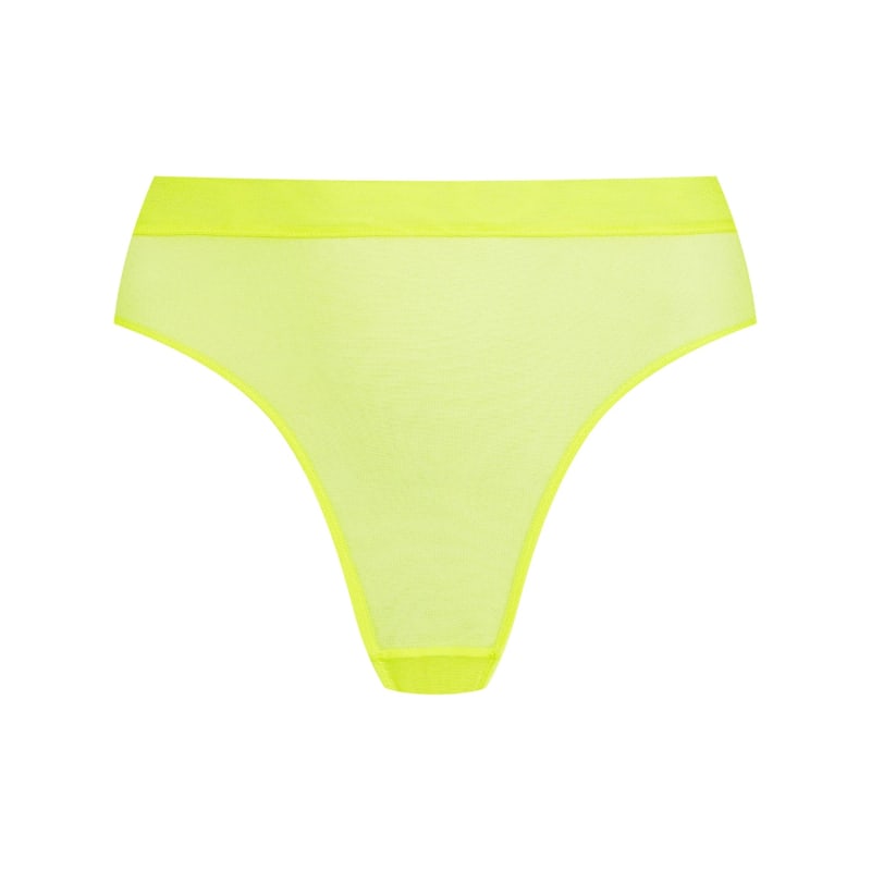 High-waist Thong - Corps à Corps Neon – Maison Close