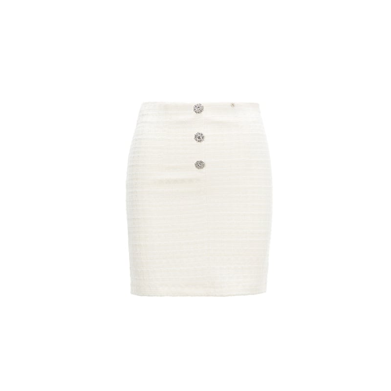 Boucle skirt top