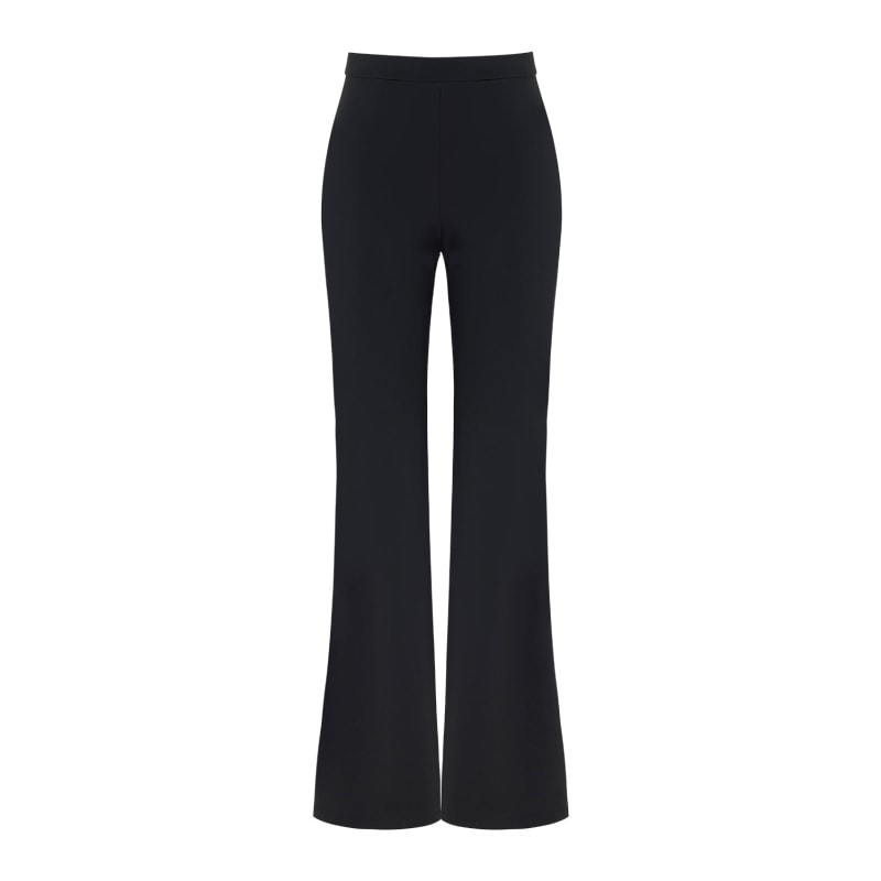 High-Waisted Flare Sweatpants