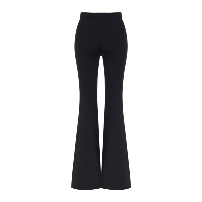 High-Waisted Flared Pants, NOCTURNE