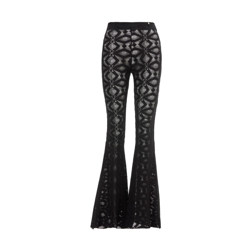 Flare pants black deals