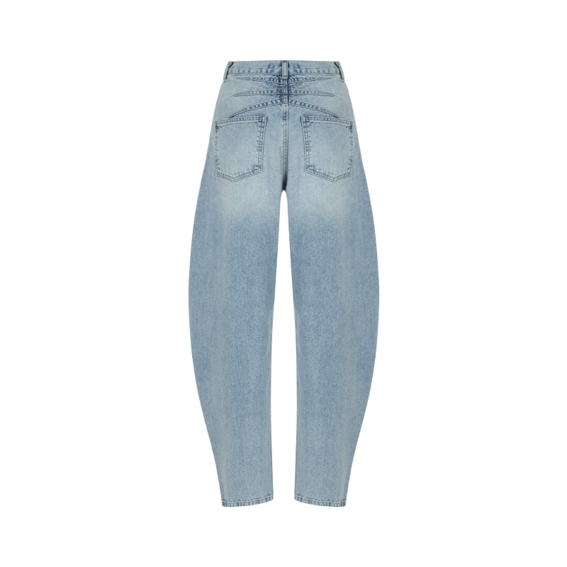 Thumbnail of High Waisted Jeans image