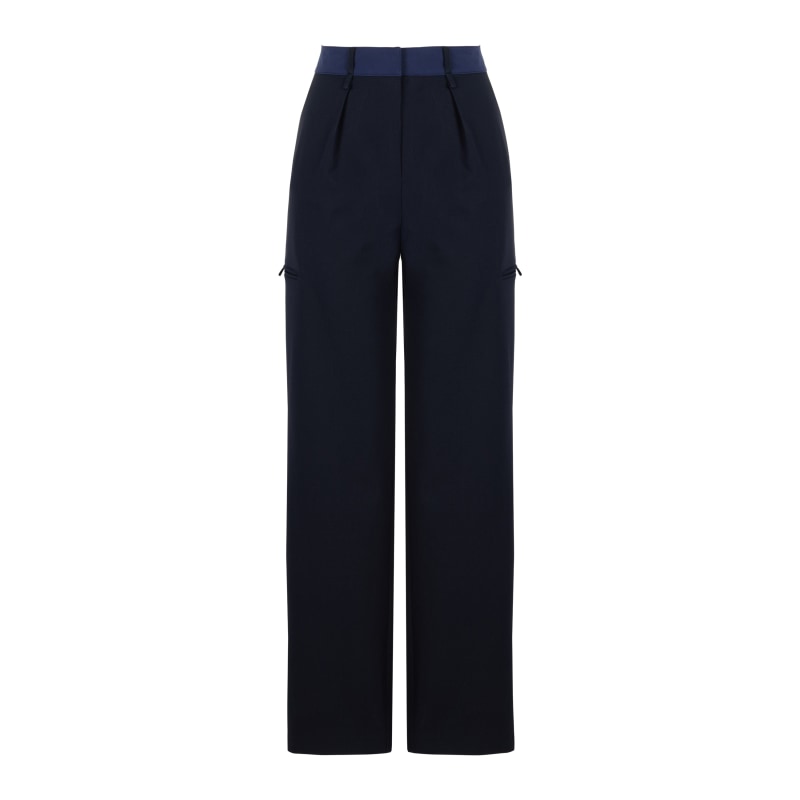 Jill Navy Pant