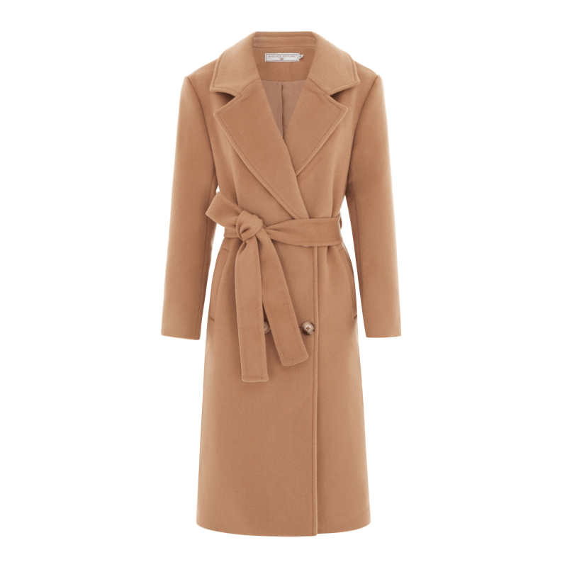 Thumbnail of Highgrove Cashmere Coat Tan image