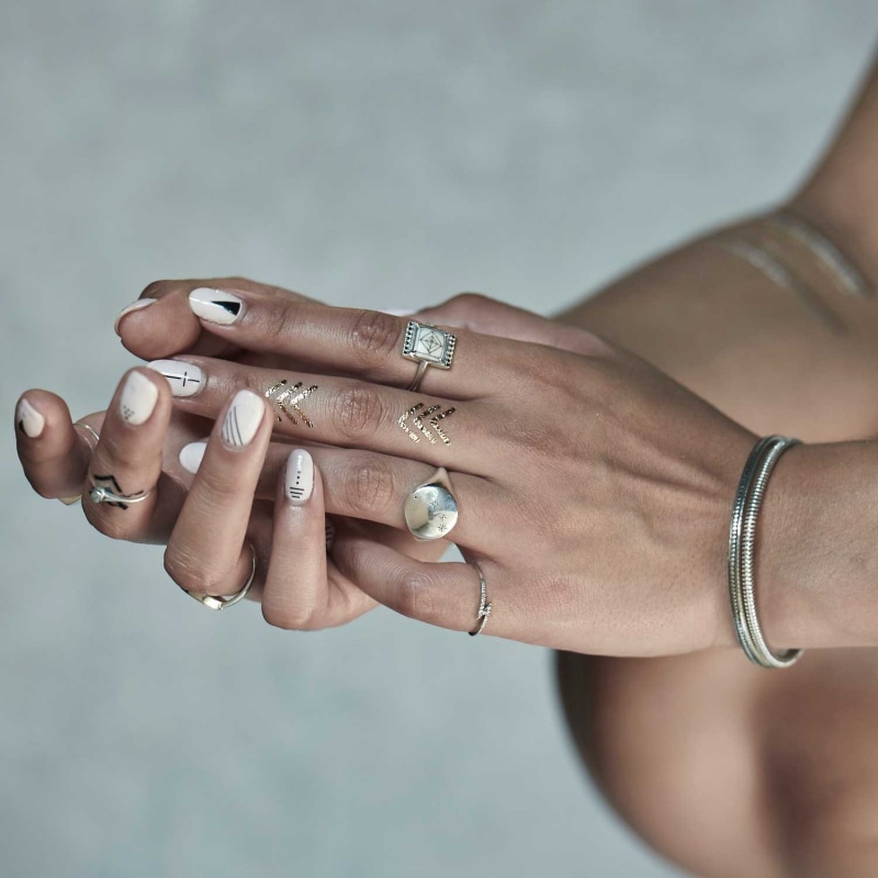 Constellation signet ring sales