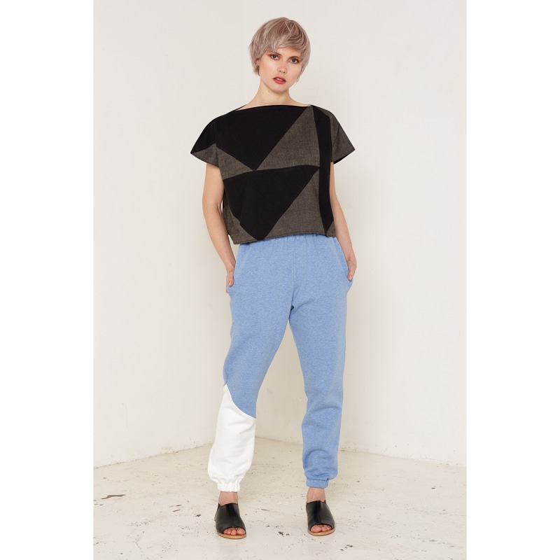 Thumbnail of Jupiter Trousers Blue image