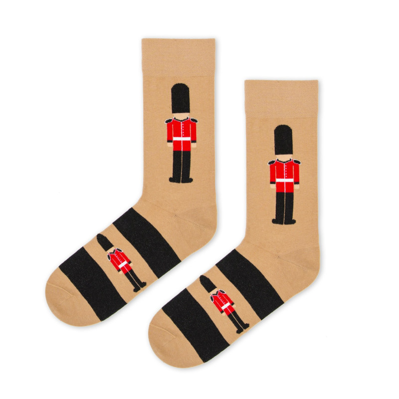 Thumbnail of The Queens Guard Socks image